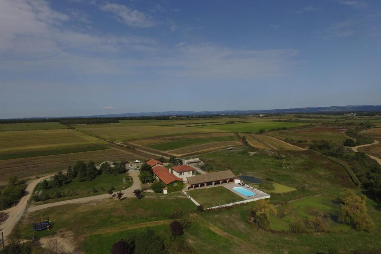 Family Villa At 1H15 From Lyon Precieux Exterior foto