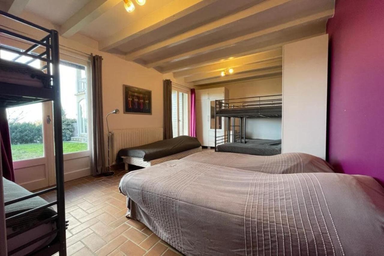 Family Villa At 1H15 From Lyon Precieux Exterior foto