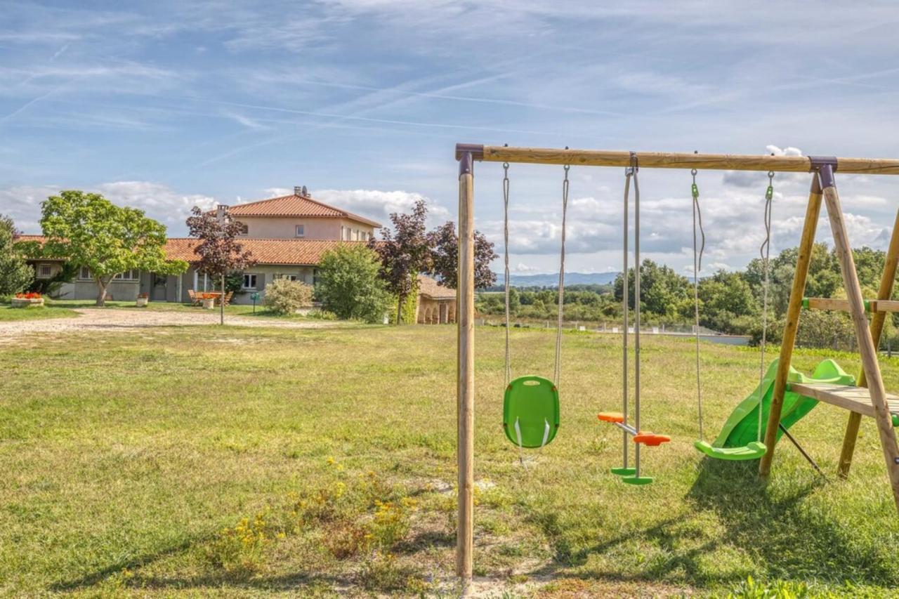 Family Villa At 1H15 From Lyon Precieux Exterior foto